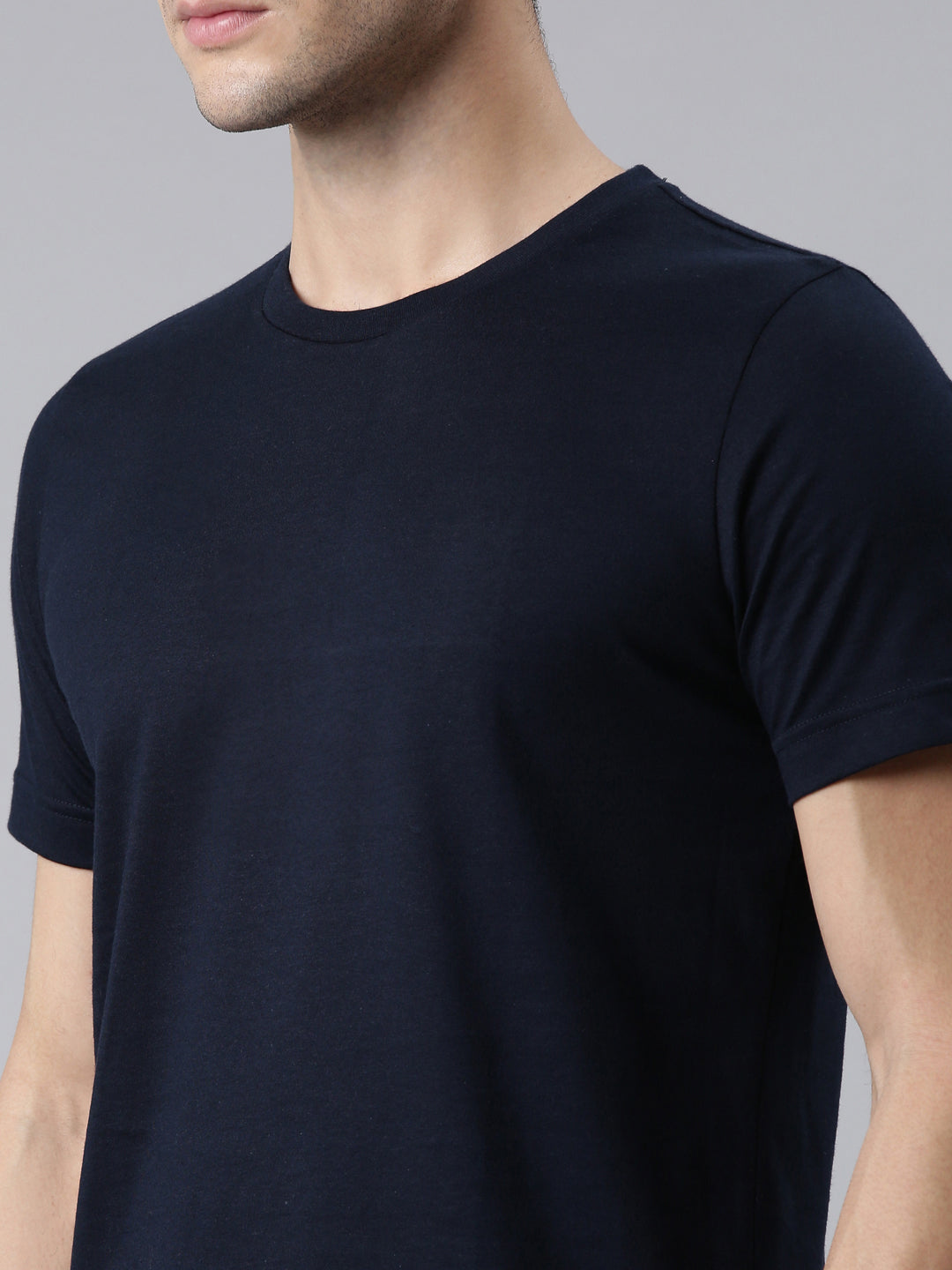 Faso Men's Round Nick T-shirt