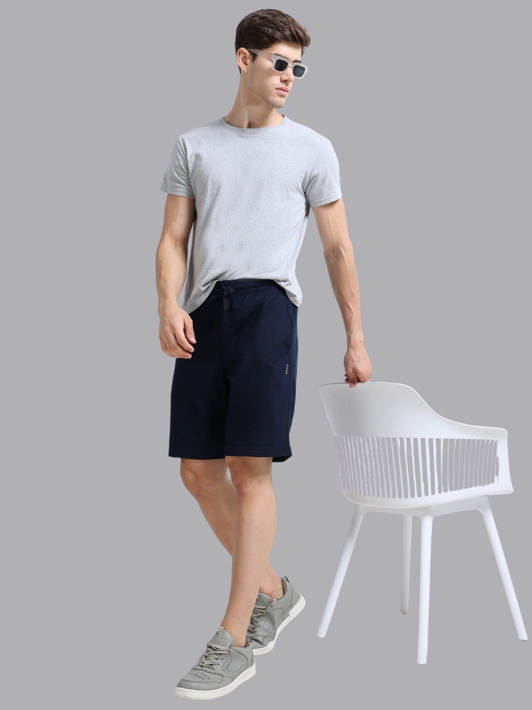 Faso Men's Premium Track Shorts