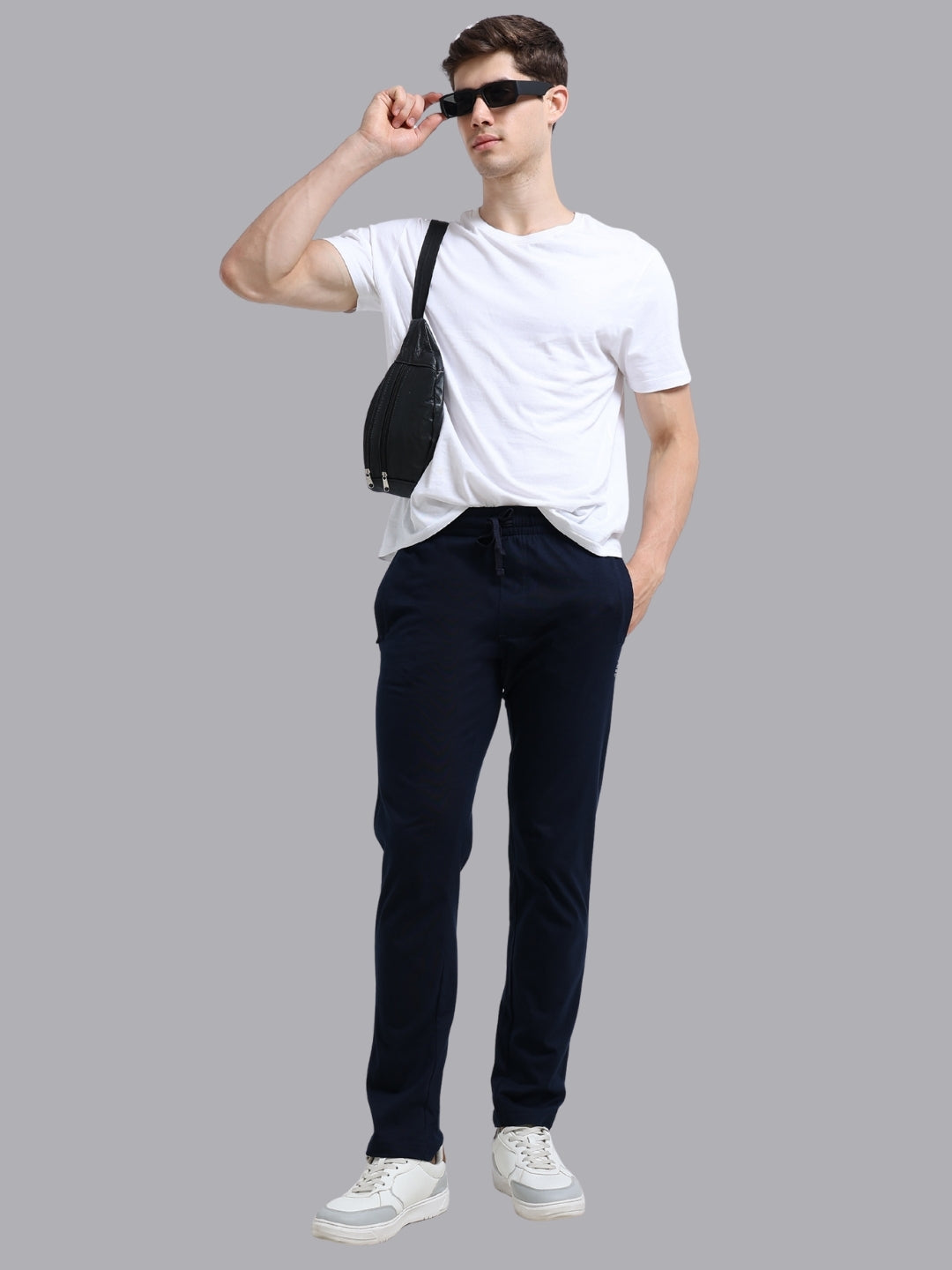 Faso Men's Premium Stripe Track Pants
