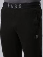 Faso Men's Premium Outer Elastic Track Pant