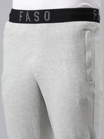 Faso Men's Premium Outer Elastic Track Pant