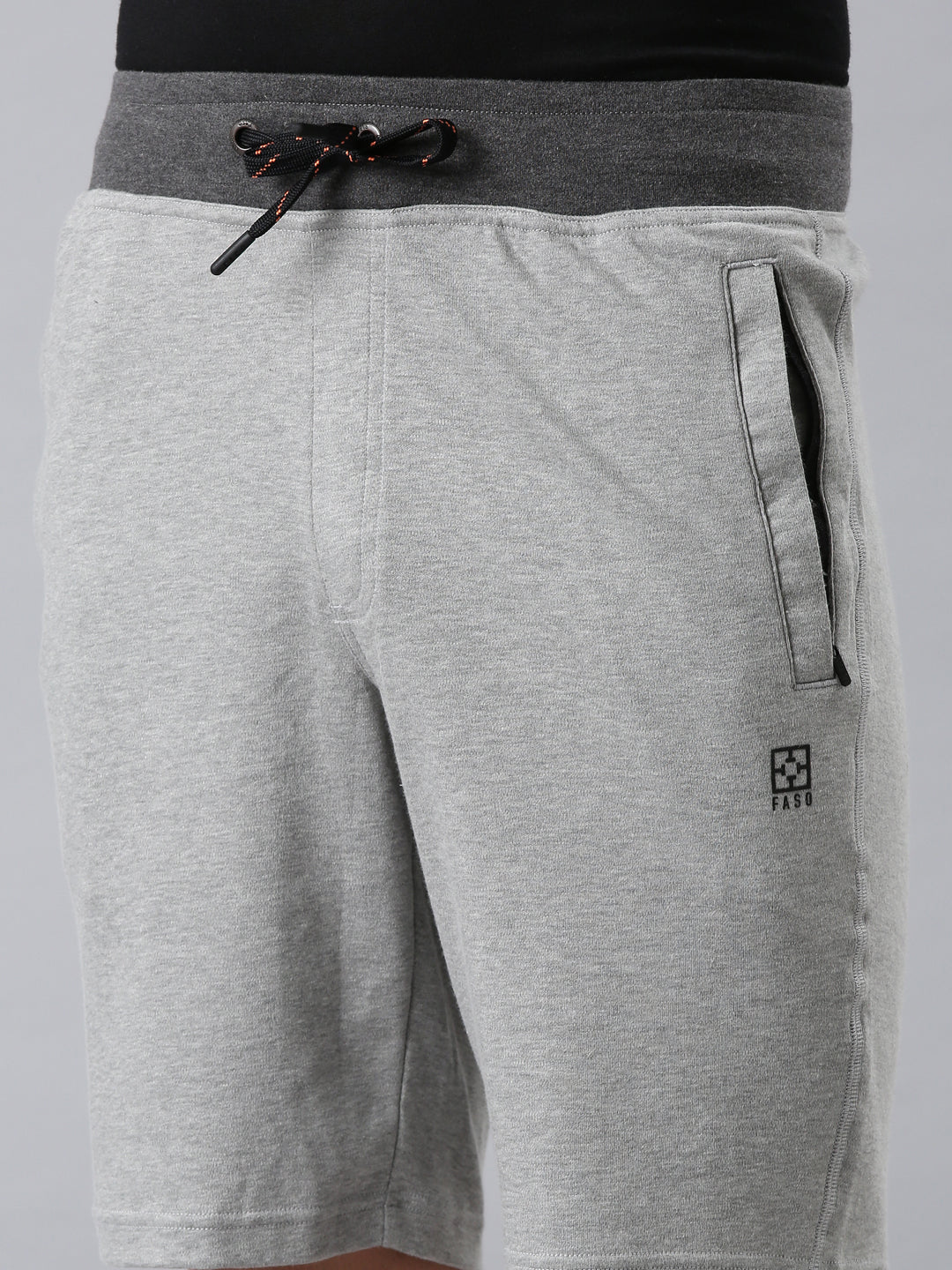 Faso Men's Cotton Track Shorts