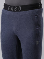 Faso Men's Premium Outer Elastic Track Pant
