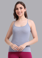 Faso Women's Cotton Rib Camisole