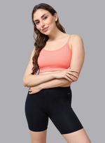 Faso Women's Cotton Beginners Bra with Strap