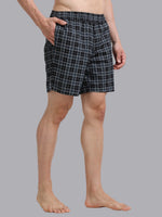 FASO Men’s Cotton Printed Shorts