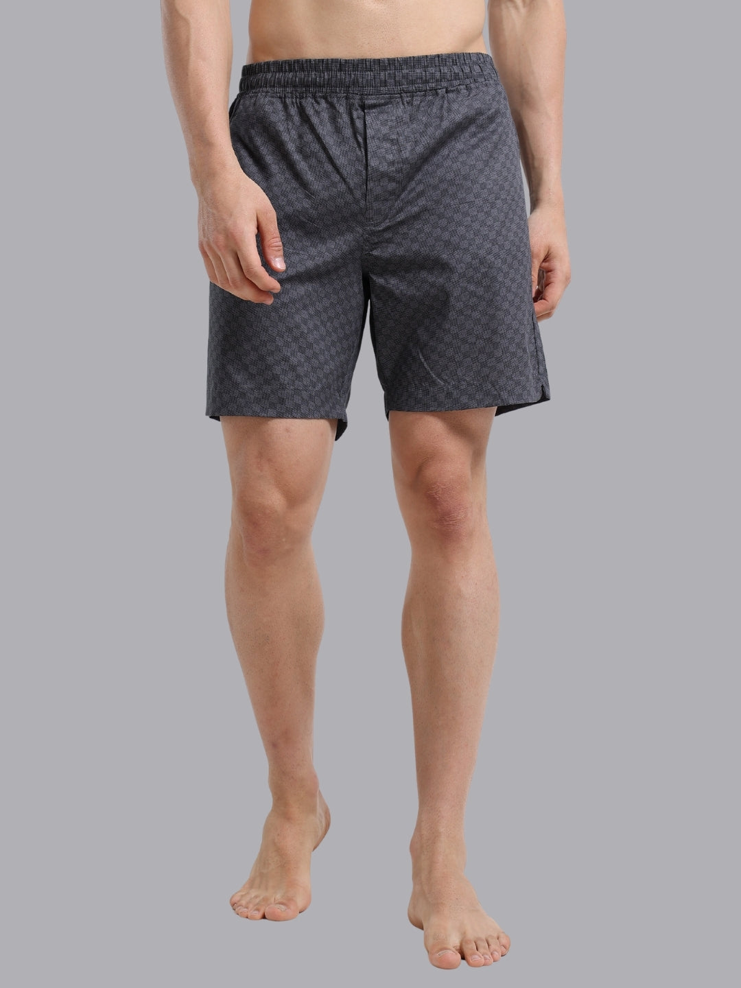FASO Men’s Cotton Printed Shorts
