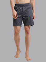 FASO Men’s Cotton Printed Shorts