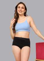 Faso Women's Cotton Beginners Bra with Strap