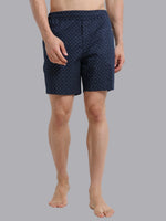 FASO Men’s Cotton Printed Shorts