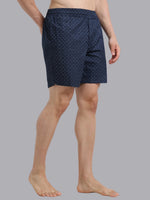 FASO Men’s Cotton Printed Shorts