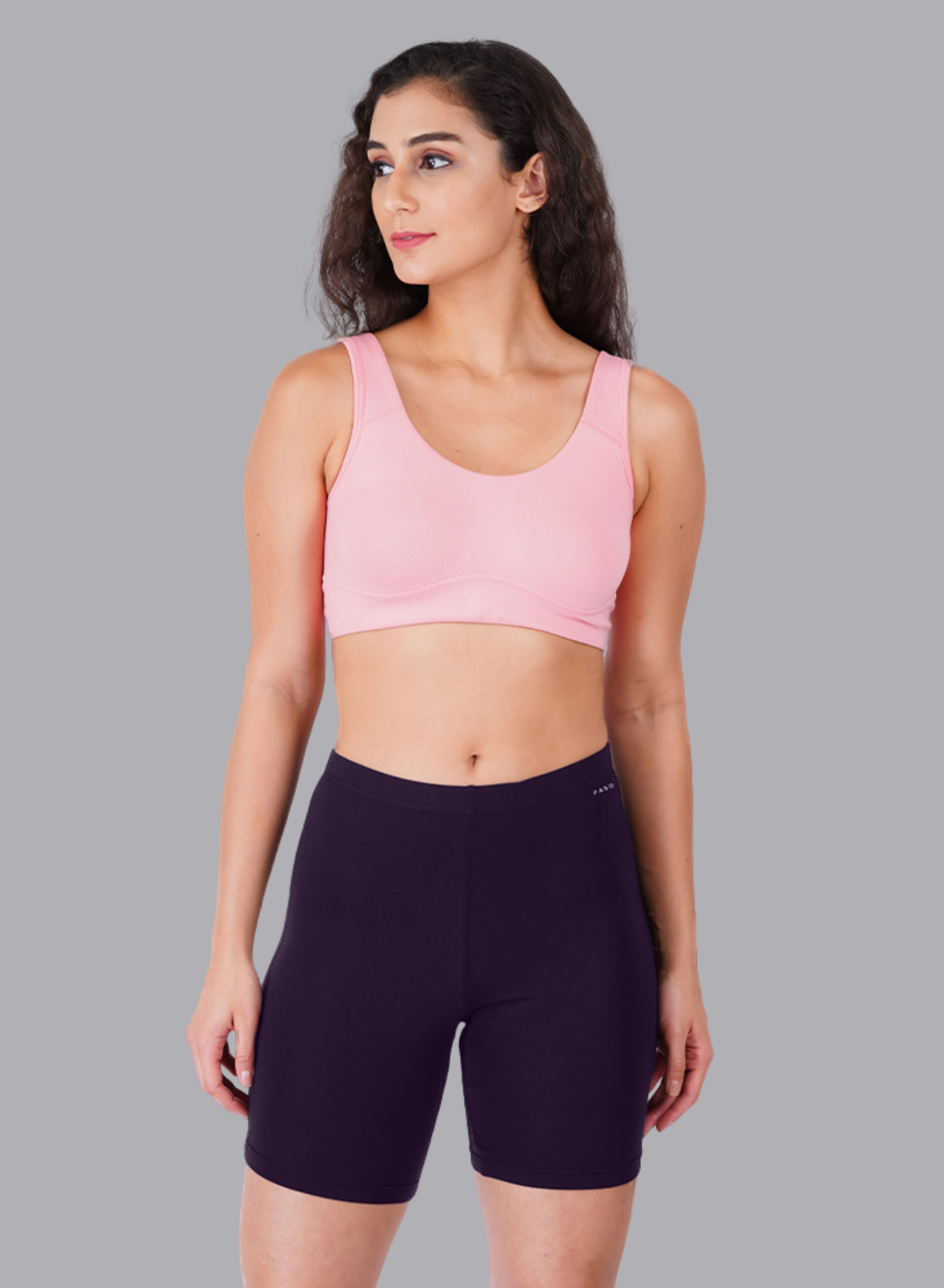 Faso Women's Cotton Cycling Shorts