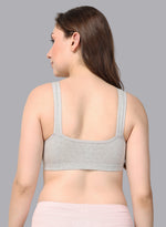 Faso Women's Cotton Beginners Sports Bra