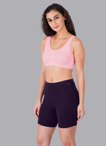 Faso Women's Cotton Cycling Shorts