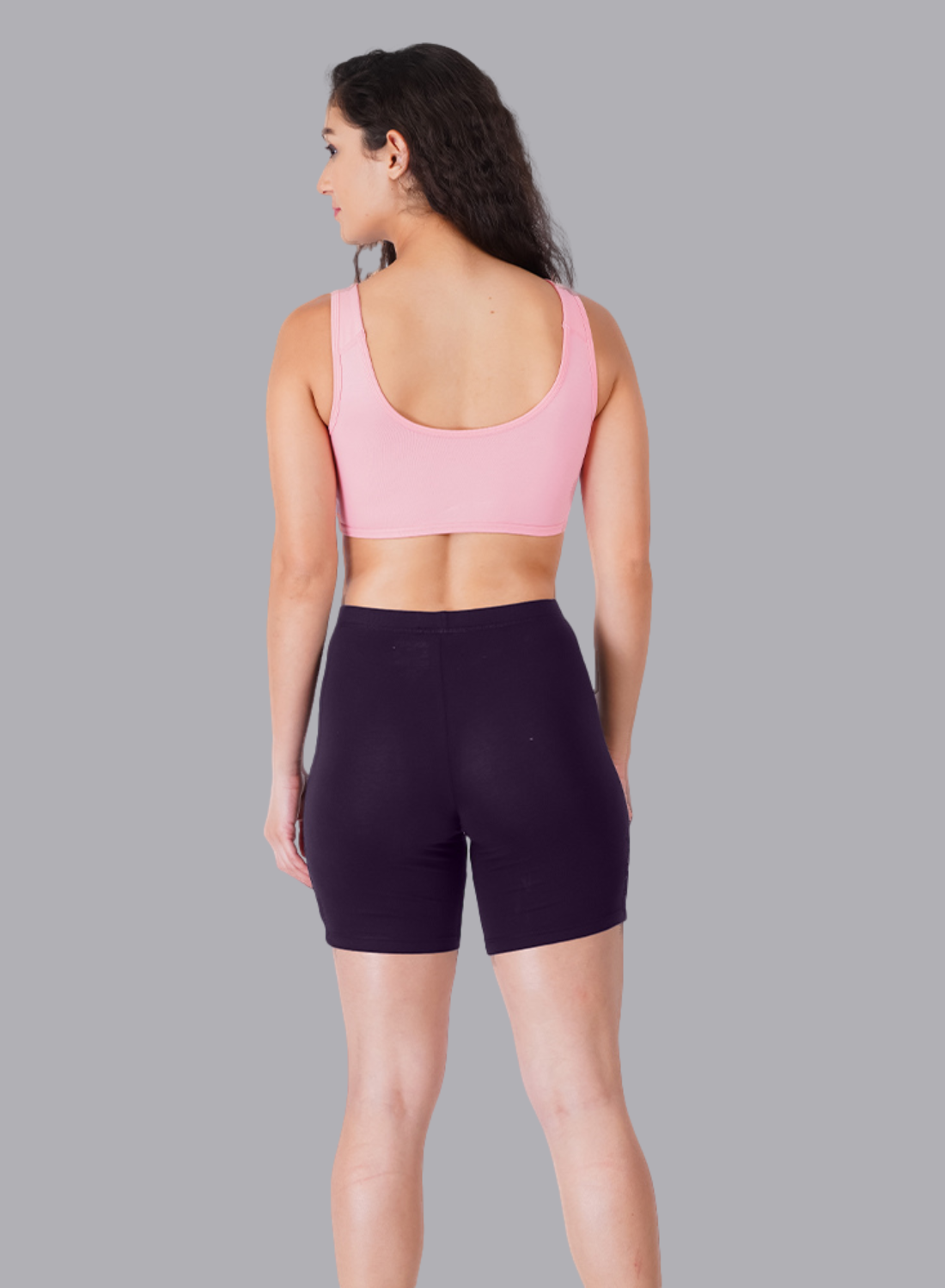 Faso Women's Cotton Cycling Shorts