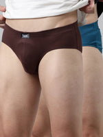 Faso Men's Cotton Inner Elastic Brief (Pack of 2)