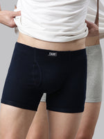 Faso Men's Cotton Inner Elastic Trunk (Pack of 2)