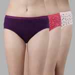 Faso Women's Hipster (Pack of 3)