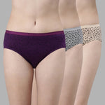 Faso Women's Hipster (Pack of 3)