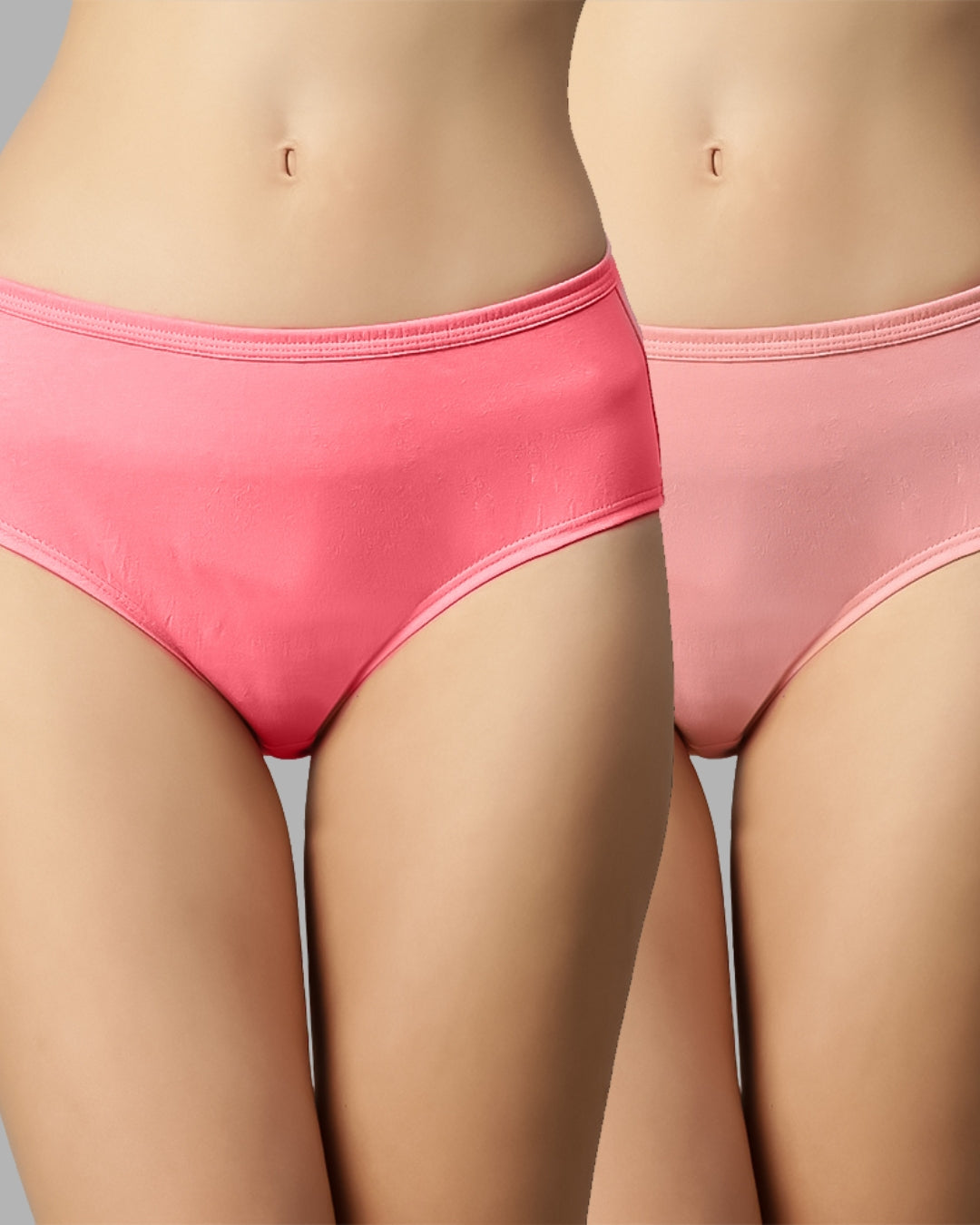 Faso Women's Cotton Inner Hipster (Pack of 2)