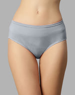 Faso Women's Cotton Inner Hipster (Pack of 2)