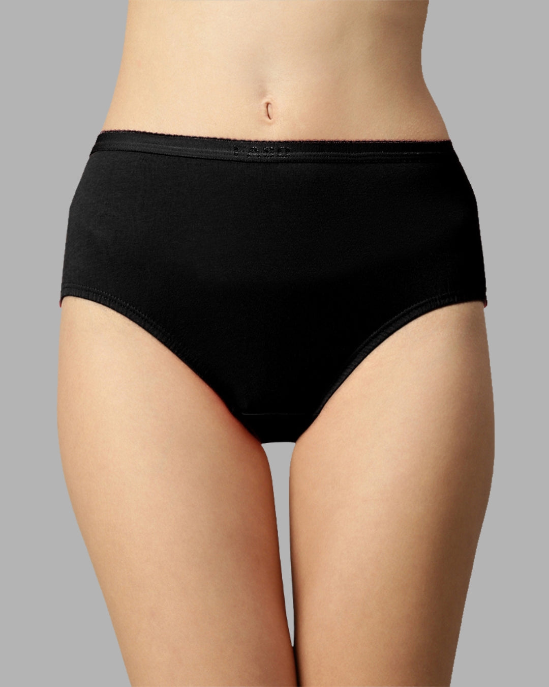 Faso Women's Cotton Inner Hipster (Pack of 2)