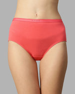Faso Women's Cotton Inner Hipster (Pack of 2)