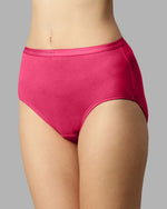 Faso Women's Cotton Inner Hipster (Pack of 2)