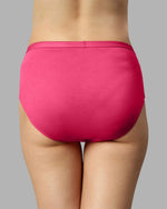 Faso Women's Cotton Inner Hipster (Pack of 2)