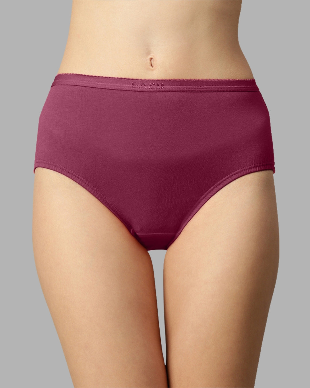 Faso Women's Cotton Inner Hipster (Pack of 2)