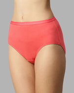 Faso Women's Cotton Inner Hipster (Pack of 2)