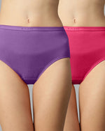 Faso Women's Cotton Inner Hipster (Pack of 2)