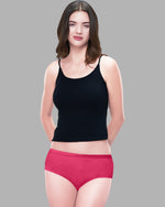 Faso Women's Cotton Inner Hipster (Pack of 2)