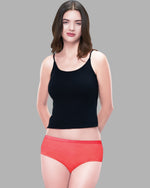 Faso Women's Cotton Inner Hipster (Pack of 2)