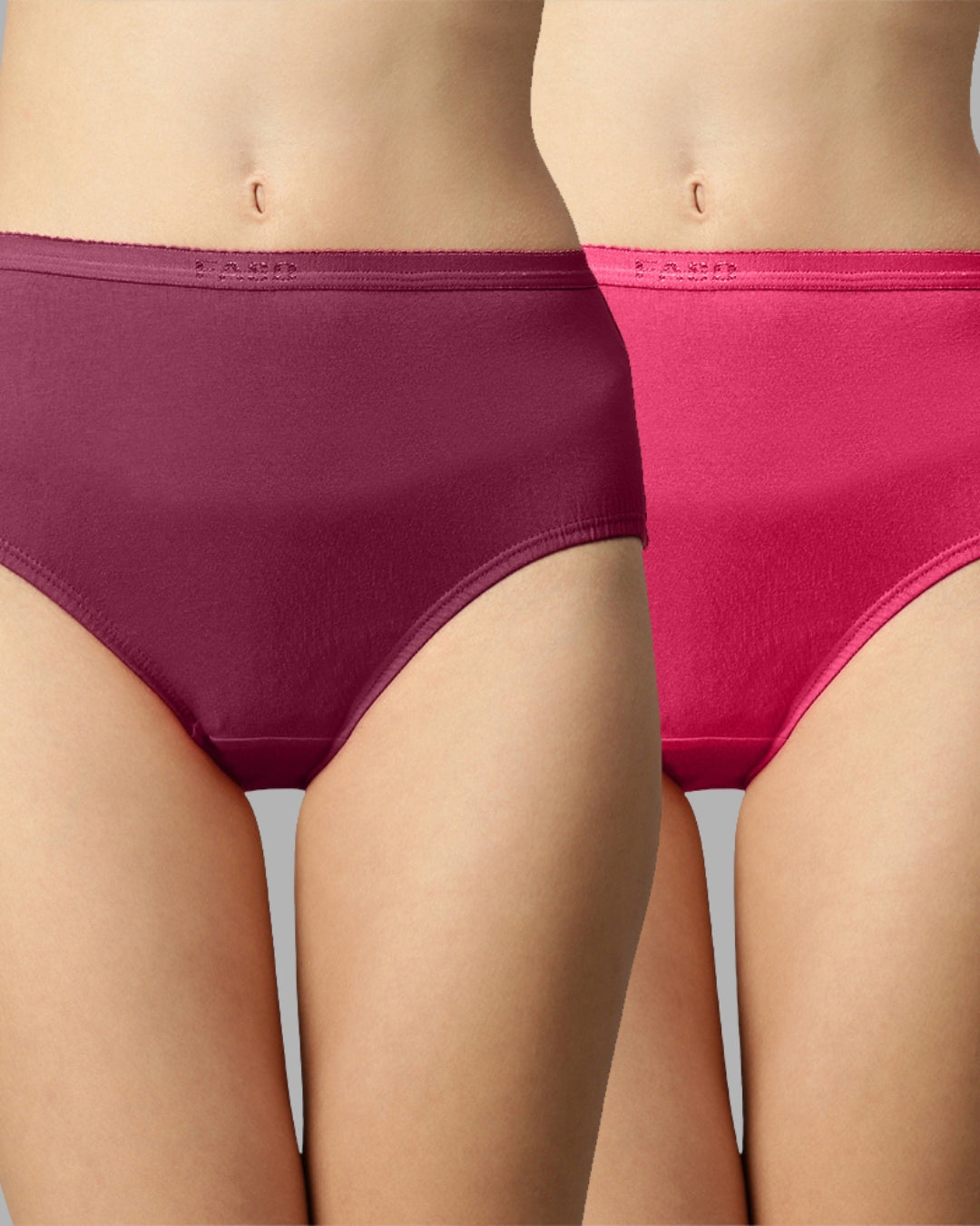 Faso Women's Cotton Inner Hipster (Pack of 2)