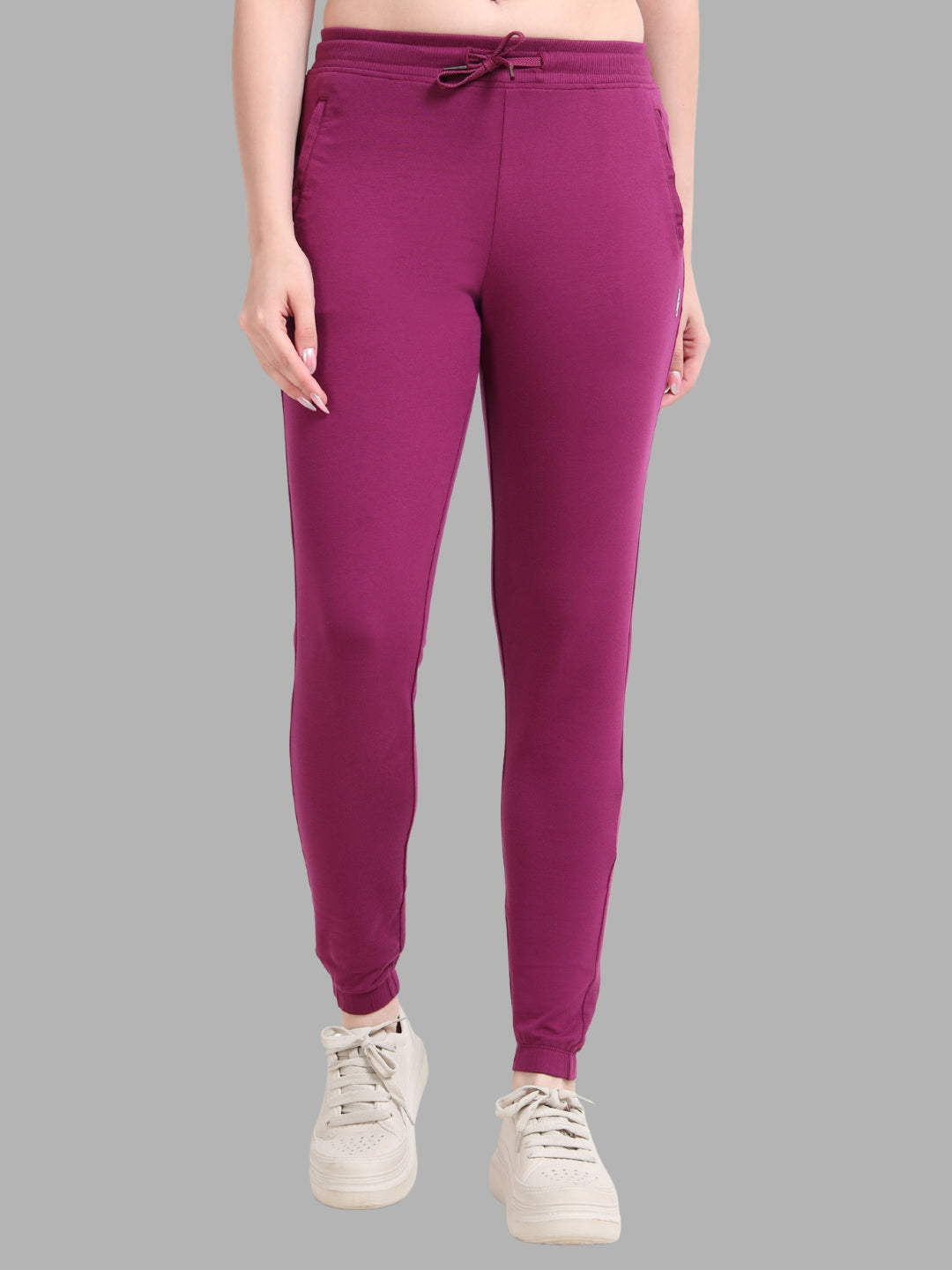 Faso Women's Cotton Elasthane Jogger