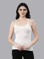 Faso Women's Cotton Stretch fabric Camisole