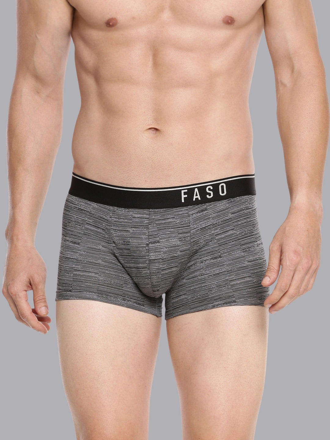 Faso Men's Cotton Trunk