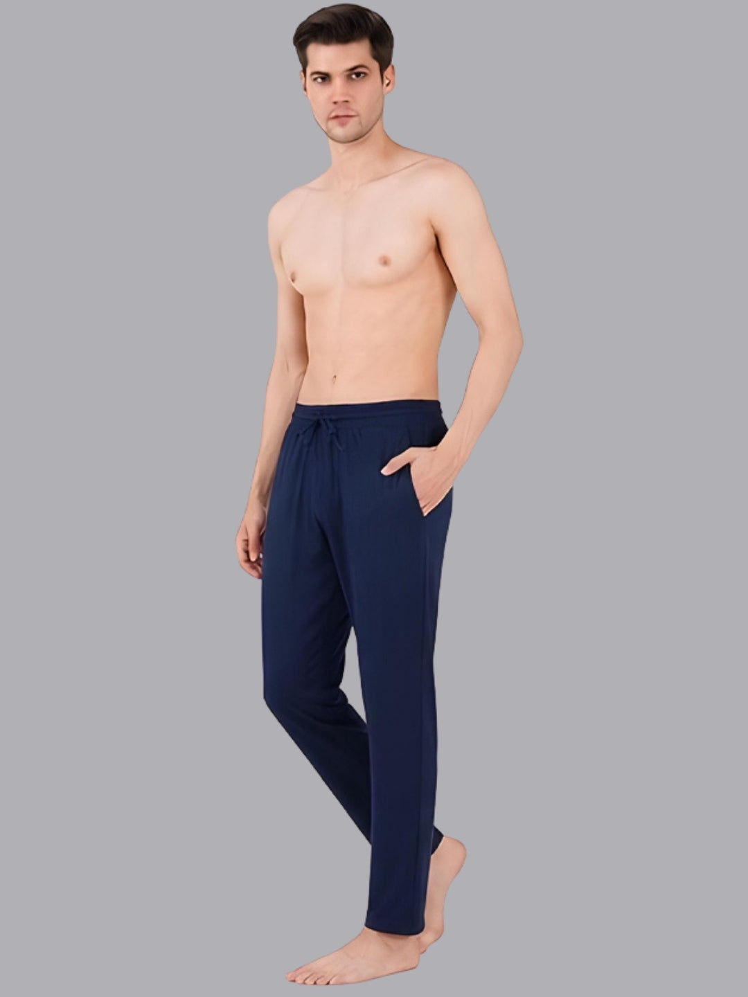 Faso Men's Cotton Track Pant