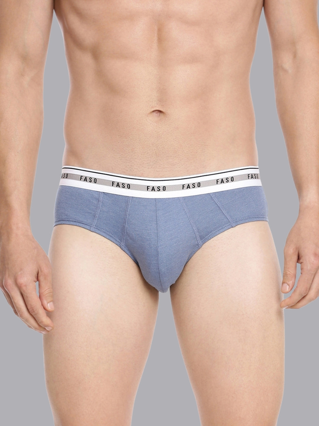 Faso Men's Twin-layered Brief