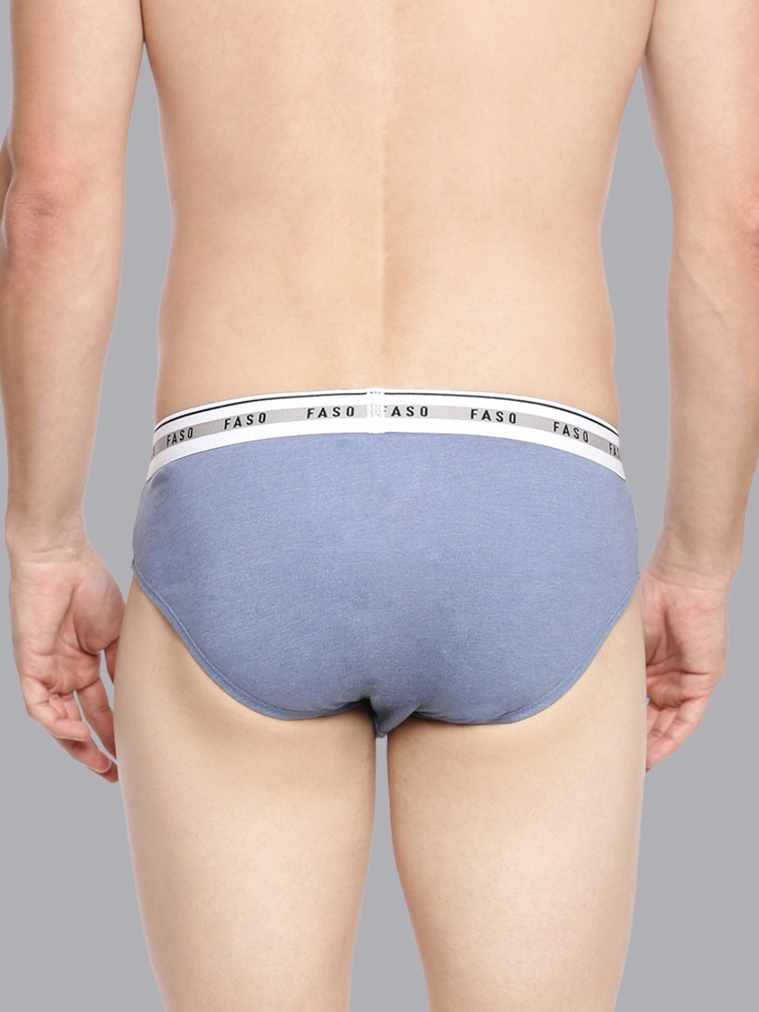 Faso Men's Twin-layered Brief