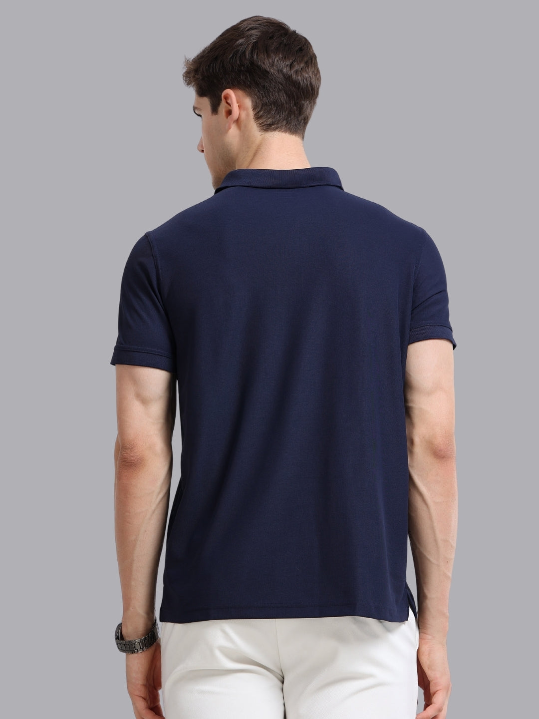 FASO Men's Polyester Polo T-shirt