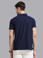 FASO Men's Polyester Polo T-shirt
