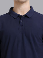 FASO Men's Polyester Polo T-shirt