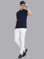 FASO Men's Polyester Polo T-shirt