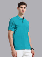 FASO Men's Polyester Polo T-shirt
