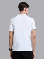 FASO Men's Polyester Polo T-shirt