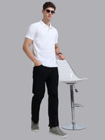 FASO Men's Polyester Polo T-shirt