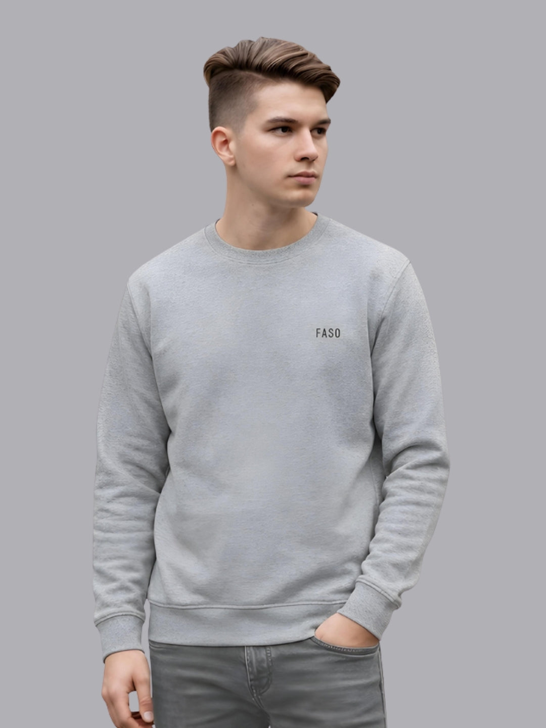 FASO Men’s Full Sleeve T-Shirt