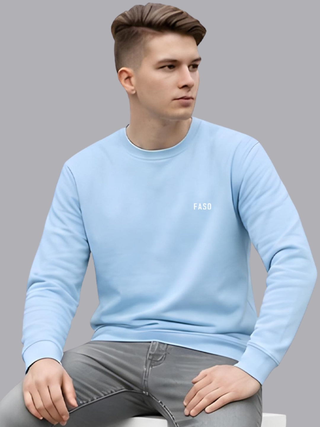FASO Men’s Full Sleeve T-Shirt